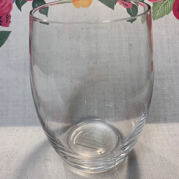 I’ll Mulino Stemless 4 Wineglass set - Picture 3 of 5